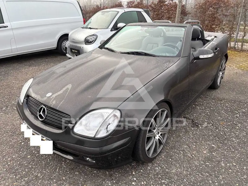 2002 Mercedes Benz SLK 200