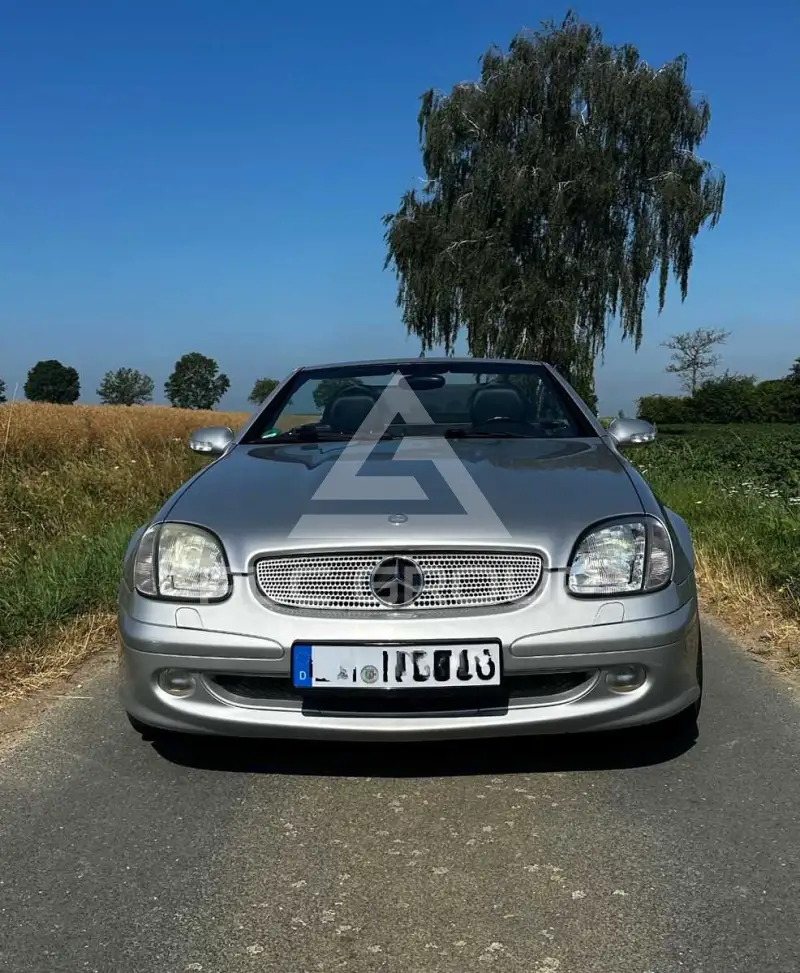 2002 Mercedes Benz SLK 200