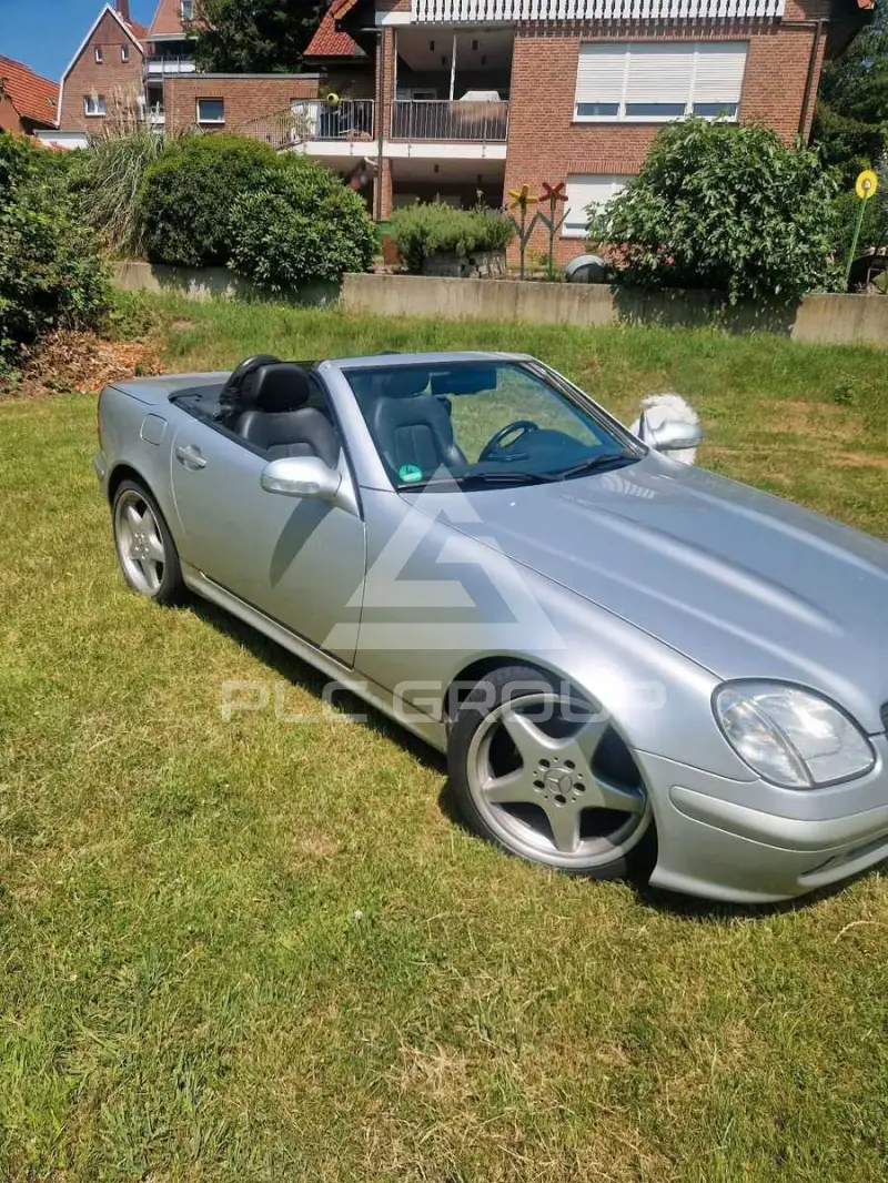 2002 Mercedes Benz SLK 200