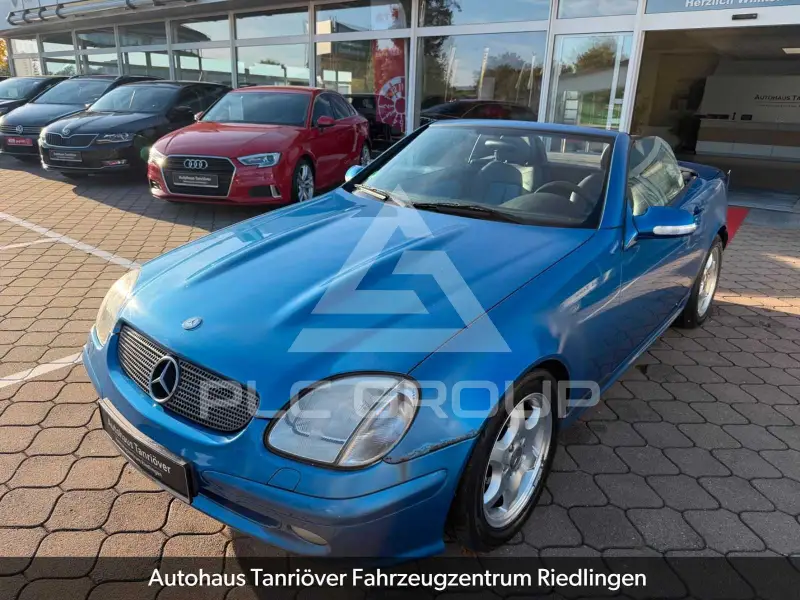 2002 Mercedes Benz SLK 200