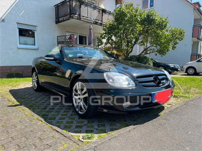 2002 Mercedes Benz SLK 200