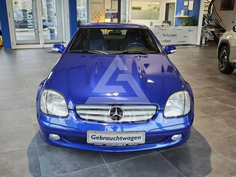 2002 Mercedes Benz SLK 200