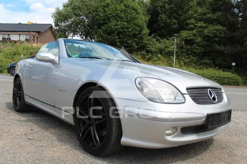 2002 Mercedes Benz SLK 200