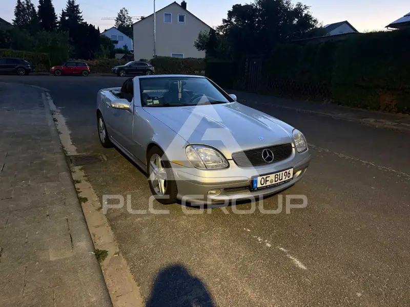 2002 Mercedes Benz SLK 200