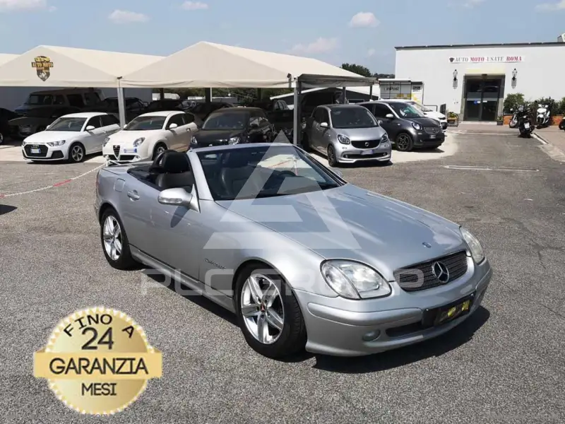 2002 Mercedes Benz SLK 200