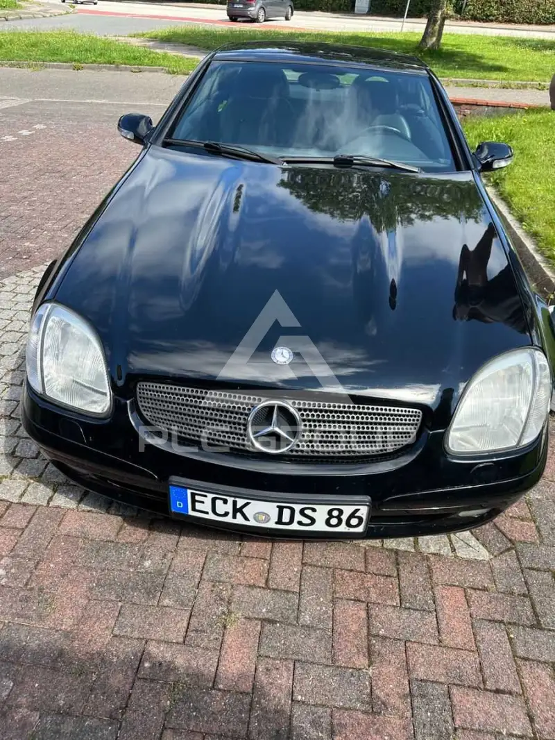 2002 Mercedes Benz SLK 200