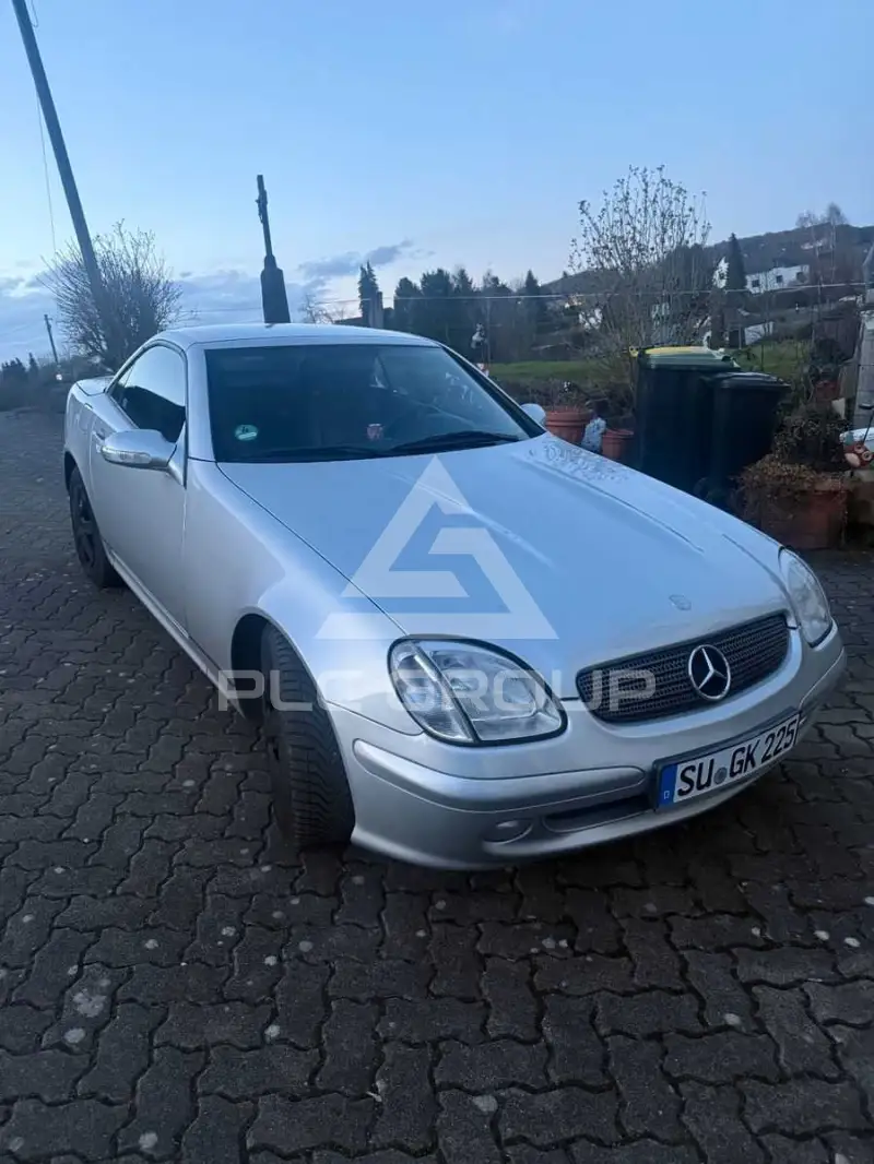 2002 Mercedes Benz SLK 200