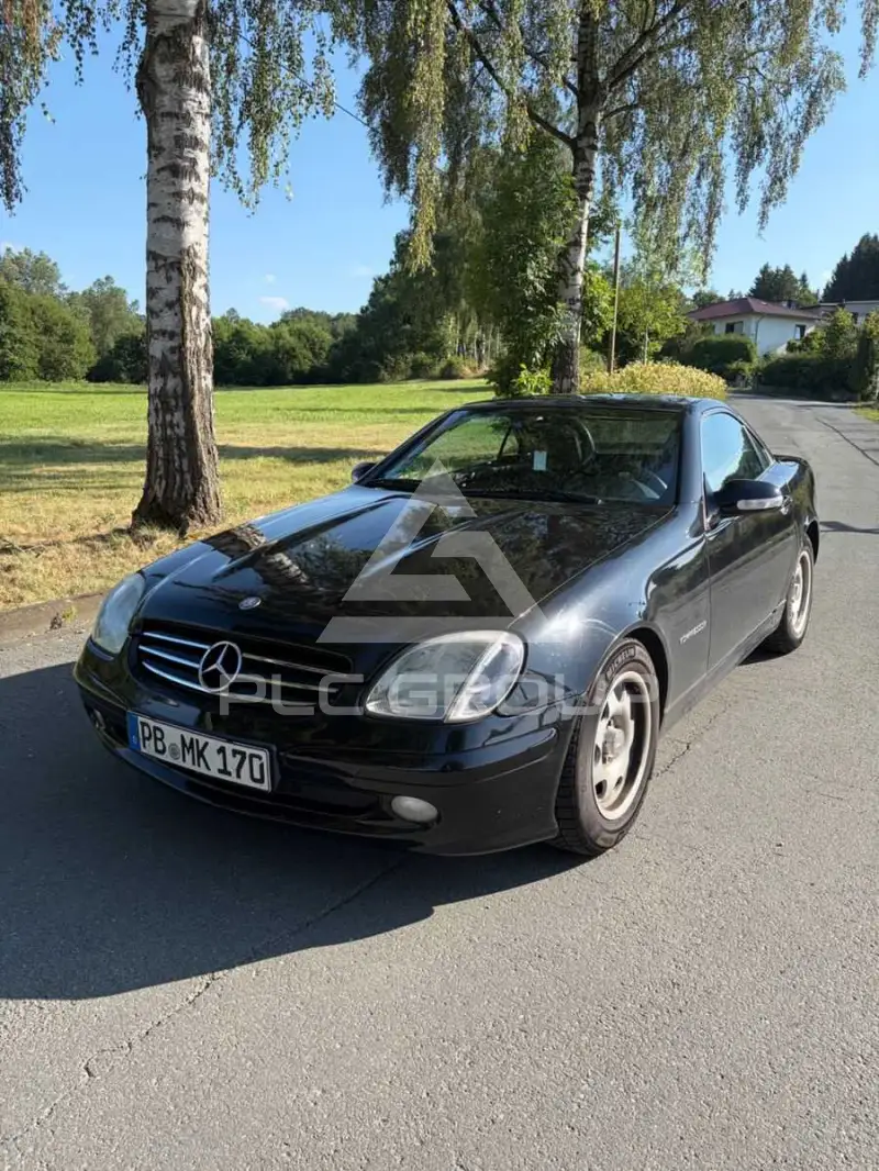 2002 Mercedes Benz SLK 200