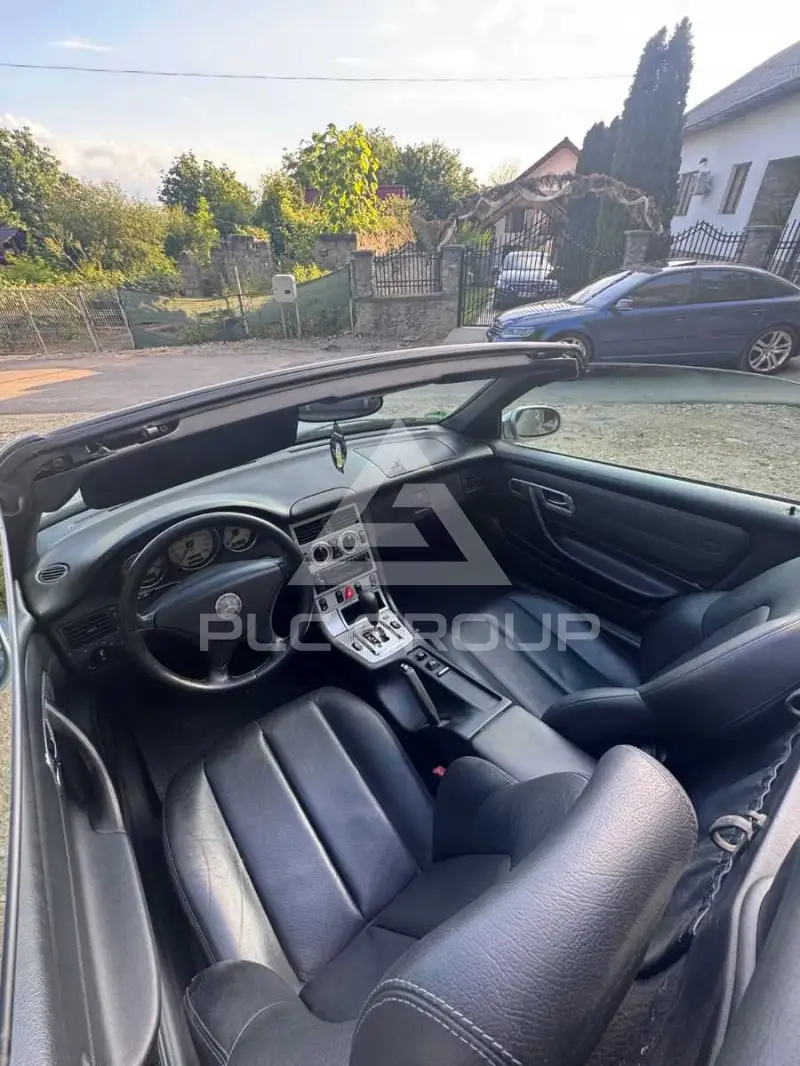 2002 Mercedes Benz SLK 200