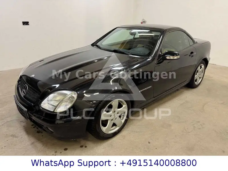 2002 Mercedes Benz SLK 200