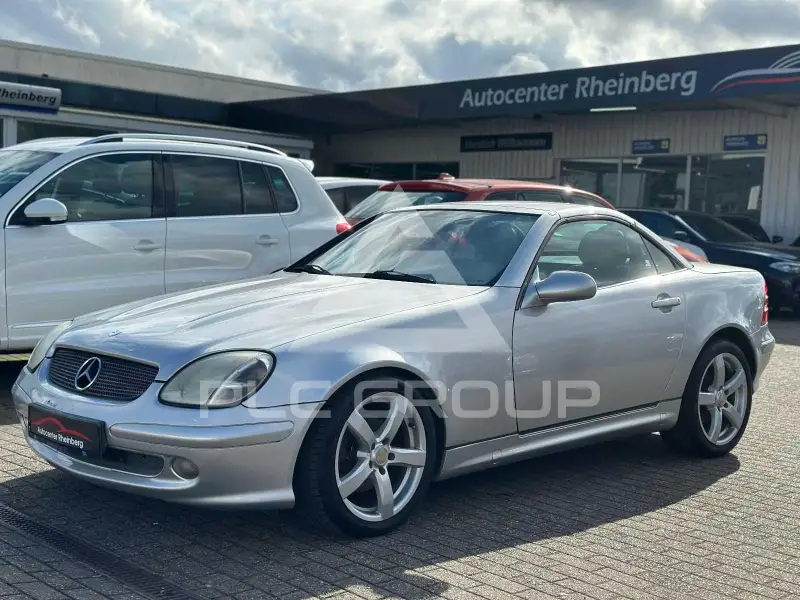 2002 Mercedes Benz SLK 200