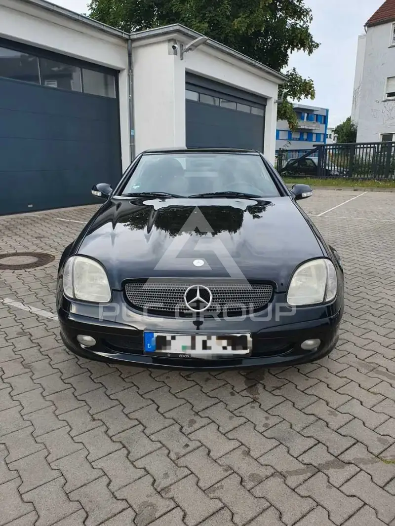 2002 Mercedes Benz SLK 200