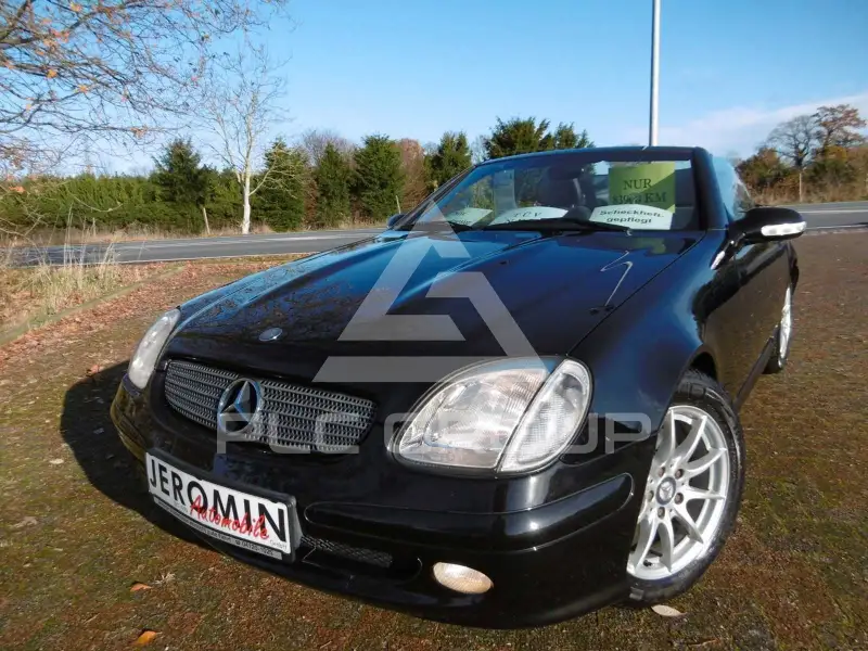 2002 Mercedes Benz SLK 200