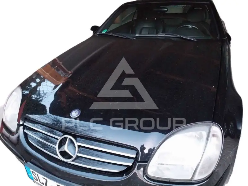 2002 Mercedes Benz SLK 200
