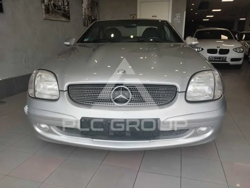 2002 Mercedes Benz SLK 200