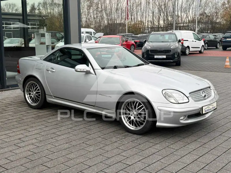 2002 Mercedes Benz SLK 200