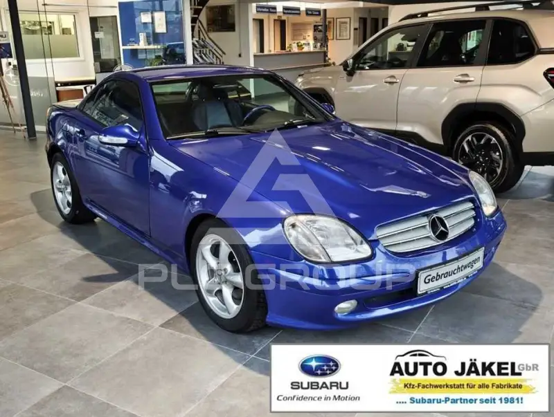 2002 Mercedes Benz SLK 200