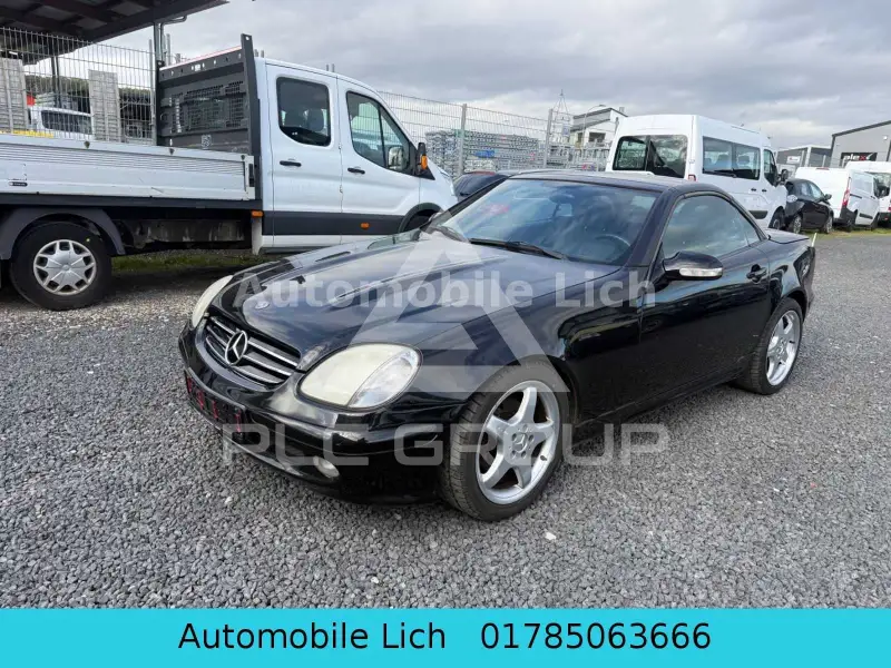 2002 Mercedes Benz SLK 200