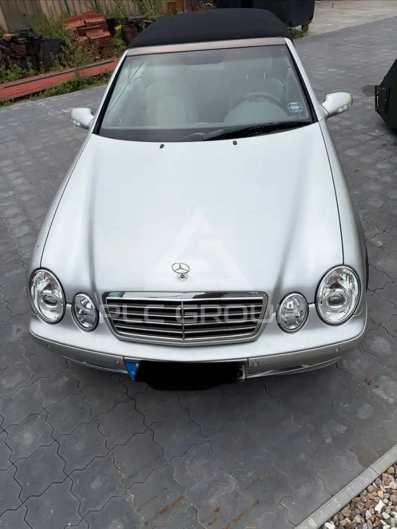 2002 Mercedes Benz SLK 200