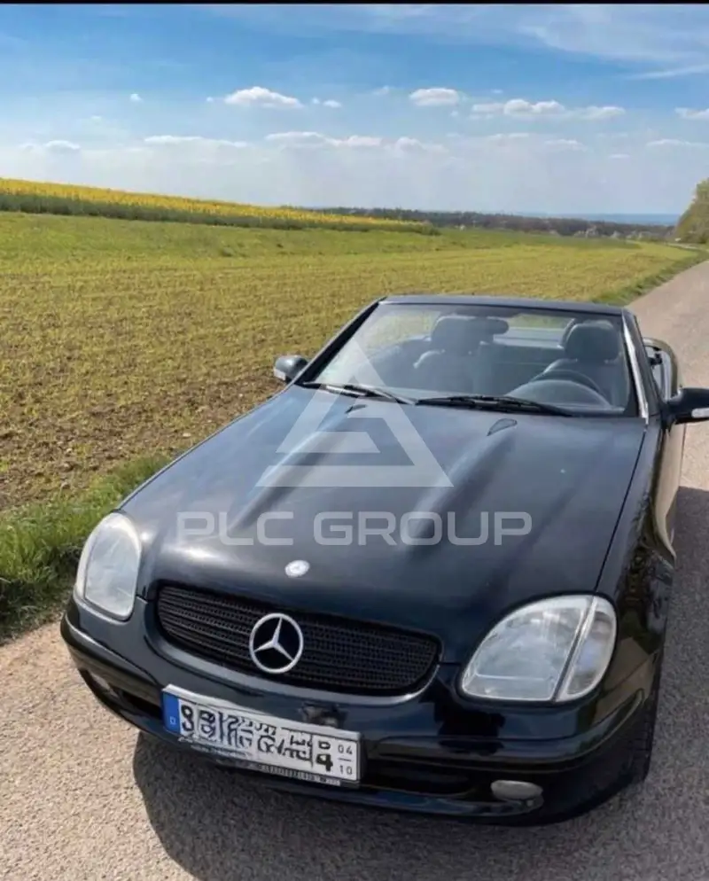 2002 Mercedes Benz SLK 200