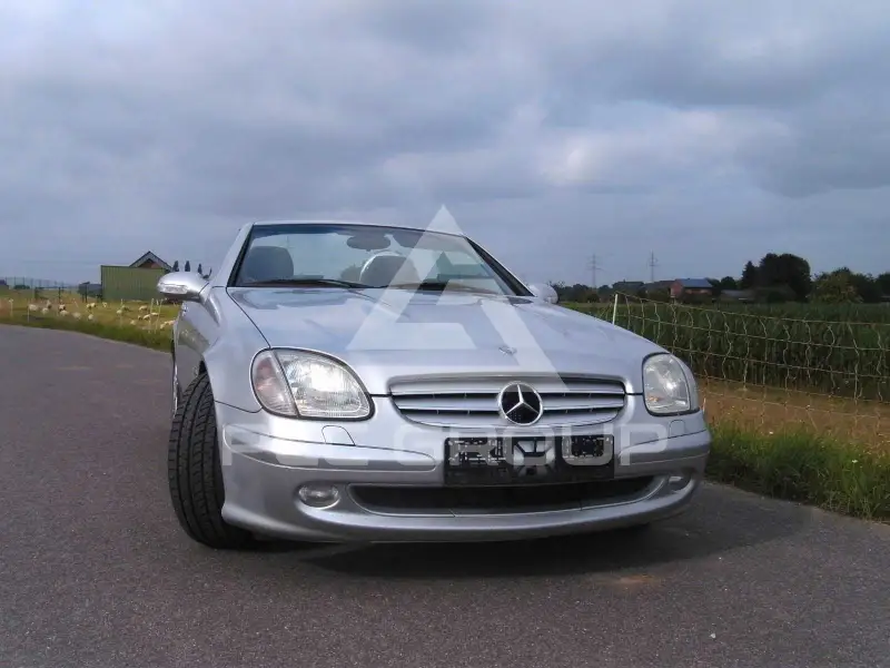 2002 Mercedes Benz SLK 200