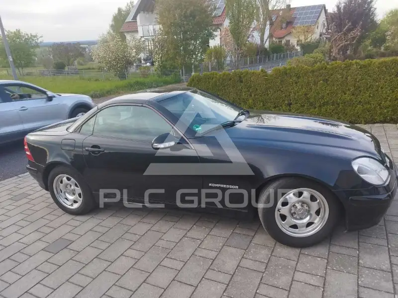 2002 Mercedes Benz SLK 200