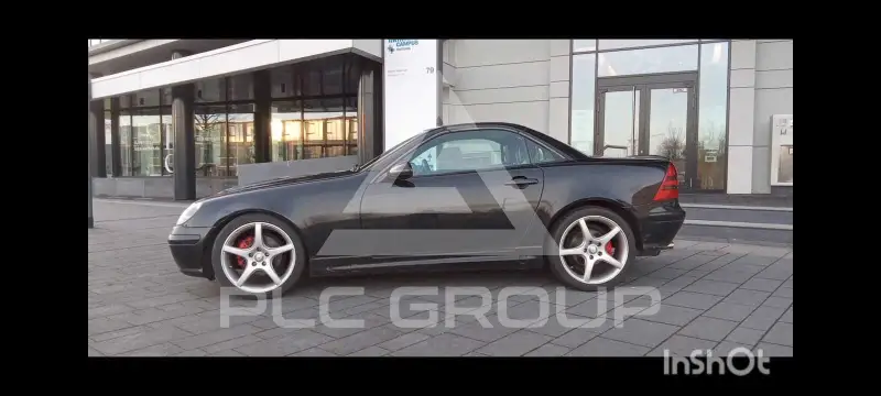 2002 Mercedes Benz SLK 200
