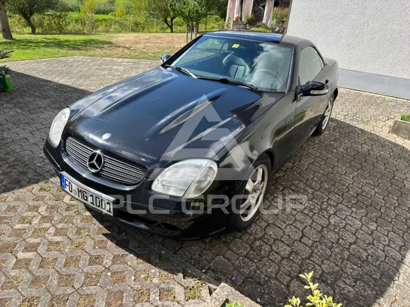 2002 Mercedes Benz SLK 200