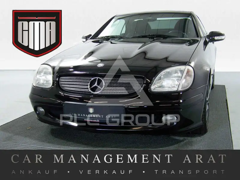 2002 Mercedes Benz SLK 200