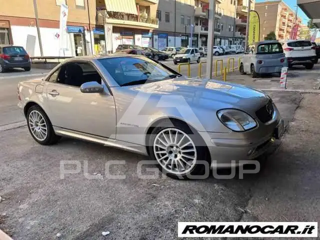 2002 Mercedes Benz SLK 200