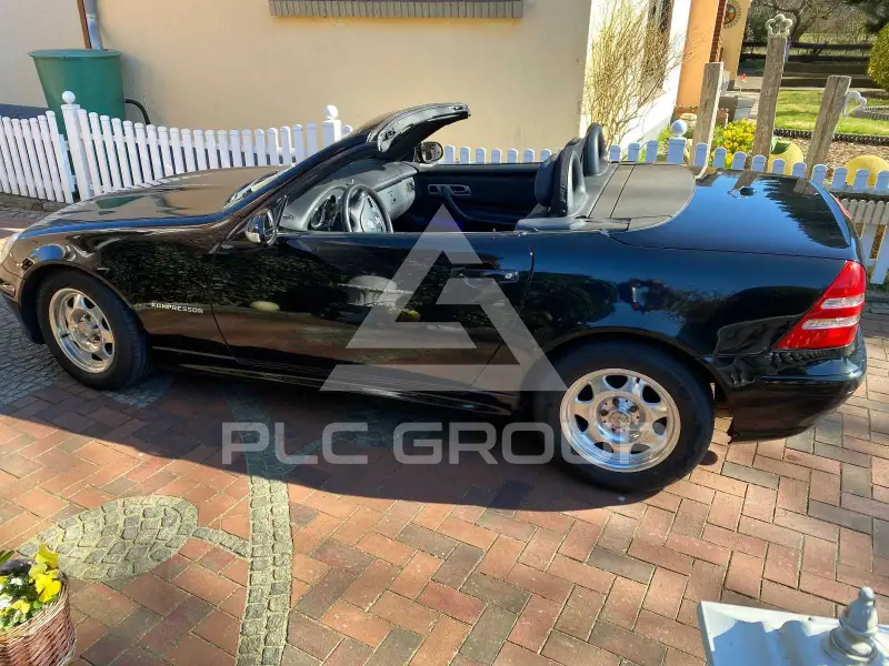 2002 Mercedes Benz SLK 200