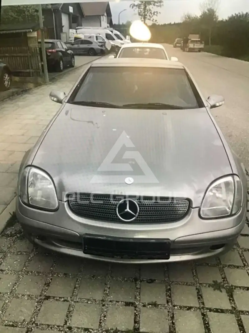 2002 Mercedes Benz SLK 200