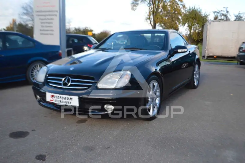 2002 Mercedes Benz SLK 200
