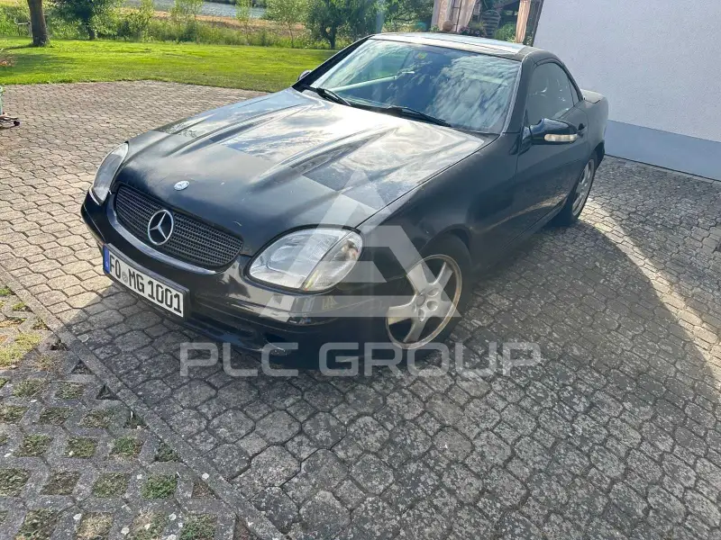2002 Mercedes Benz SLK 200
