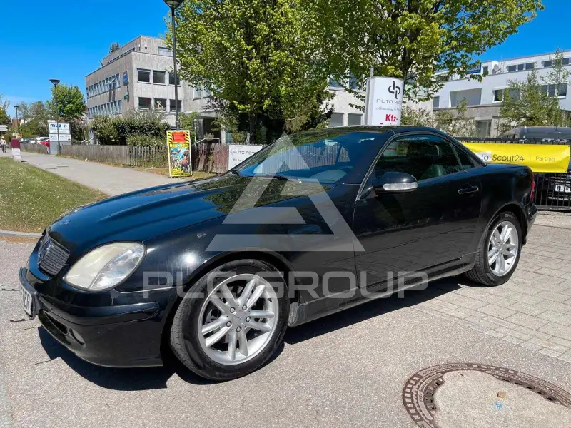 2002 Mercedes Benz SLK 200