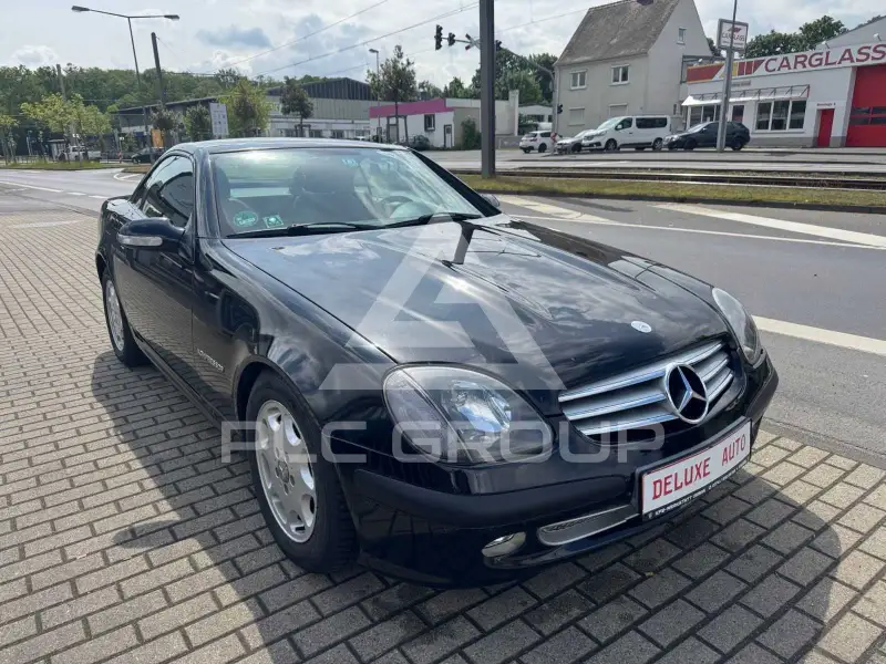 2002 Mercedes Benz SLK 200