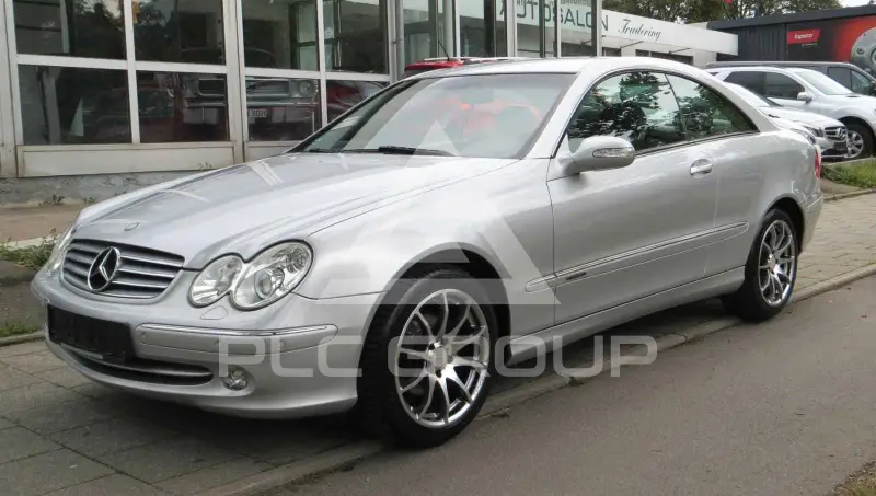 2002 Mercedes Benz CLK 200