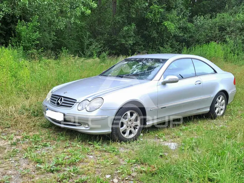 2002 Mercedes Benz CLK 200