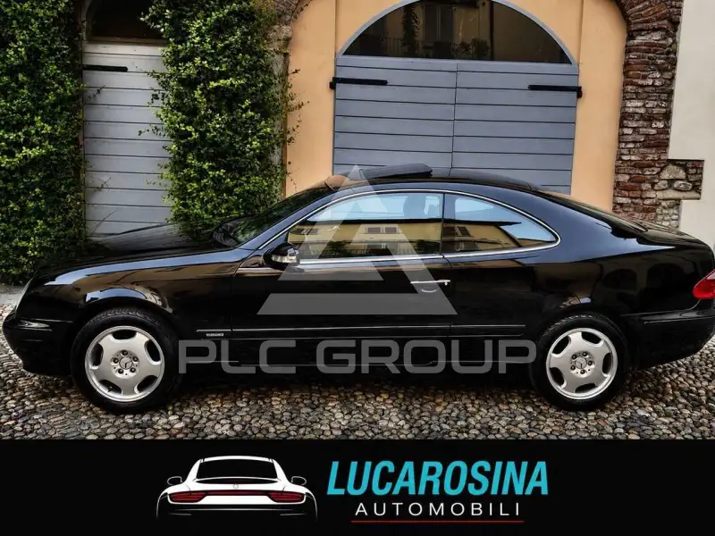 2002 Mercedes Benz CLK 200