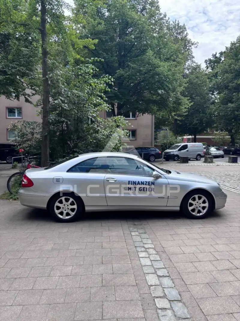 2002 Mercedes Benz CLK 200