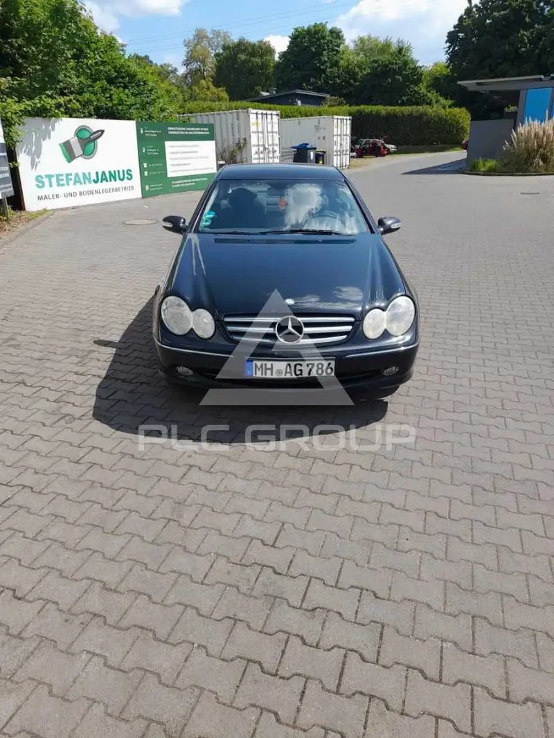 2002 Mercedes Benz CLK 200