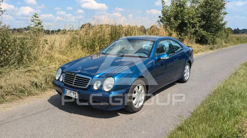 2002 Mercedes Benz CLK 200