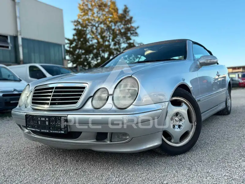2002 Mercedes Benz CLK 200