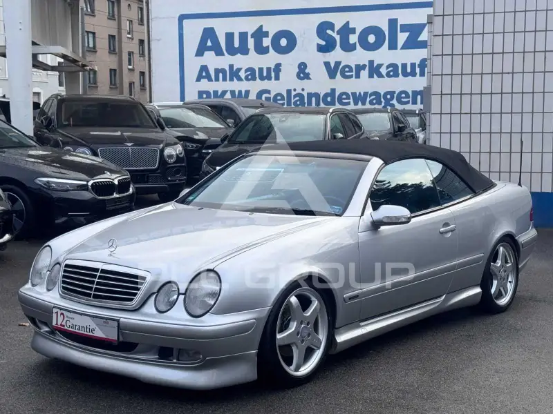 2002 Mercedes Benz CLK 200