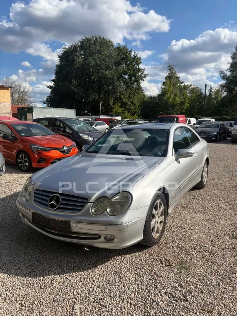 2002 Mercedes Benz CLK 200