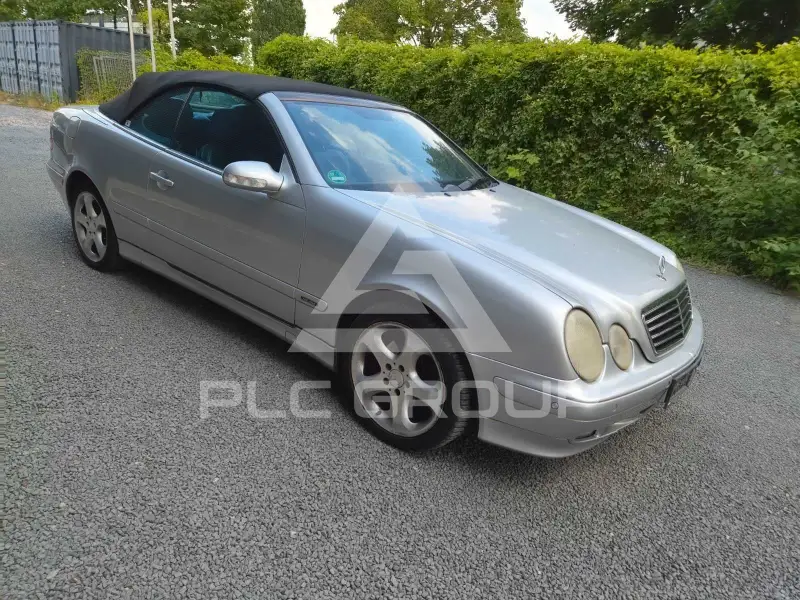 2002 Mercedes Benz CLK 200