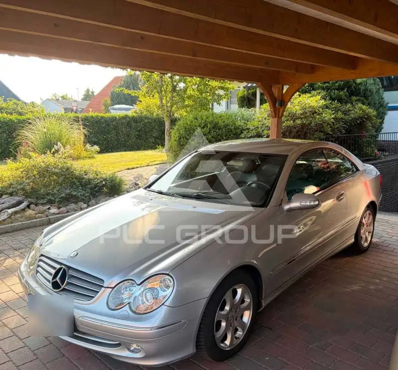2002 Mercedes Benz CLK 200
