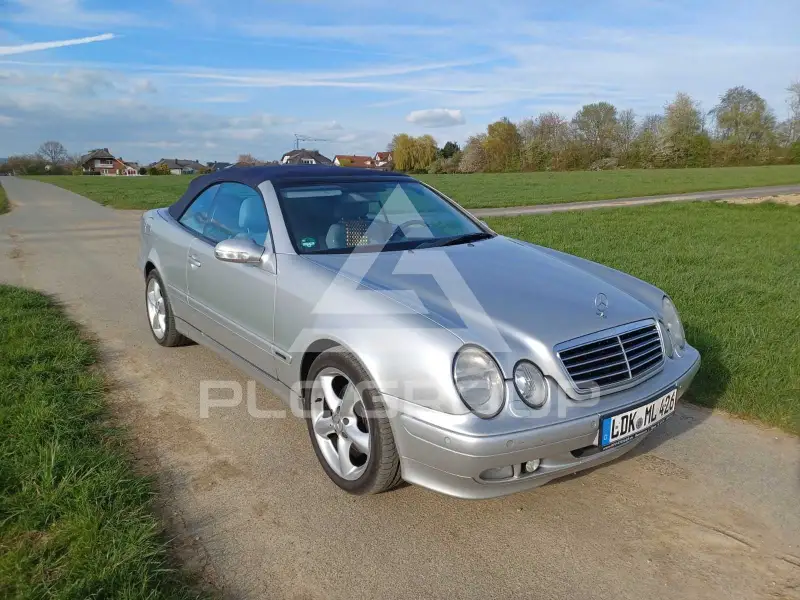 2002 Mercedes Benz CLK 200