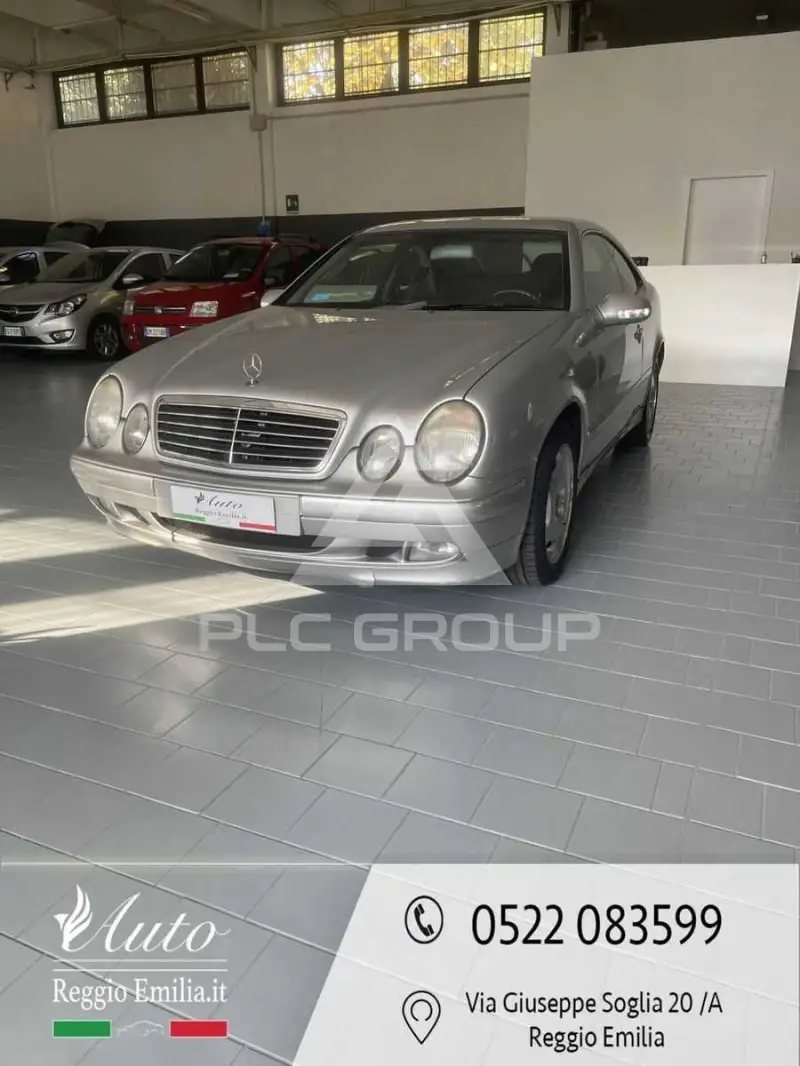 2002 Mercedes Benz CLK 200