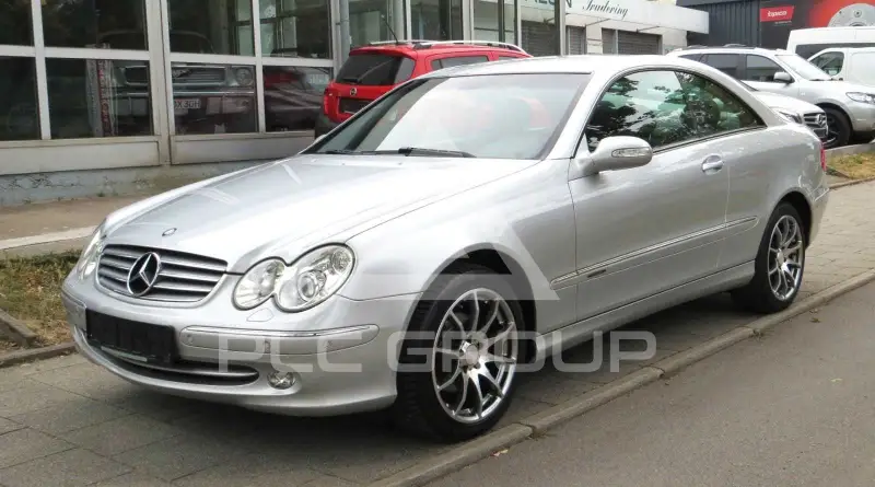 2002 Mercedes Benz CLK 200